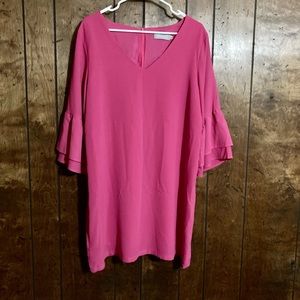 XL Pink Above The Knee Dress